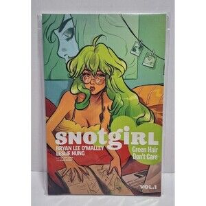 IMAGE COMICS SNOTGIRL GREEN HAIR DONT CARE VOL 1 GRAPHIC NOVEL FIRST PRINT TPB